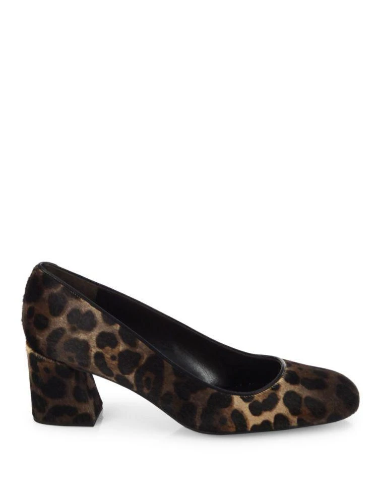 商品Stuart Weitzman|Pipe Marymid Calf Hair Pumps,价格¥1183,第5张图片详细描述