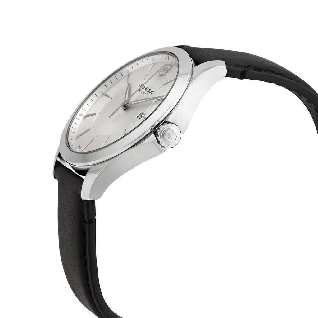 商品Victorinox|Victorinox Alliance Quartz Silver Dial Mens Watch 241905,价格¥1721,第4张图片详细描述