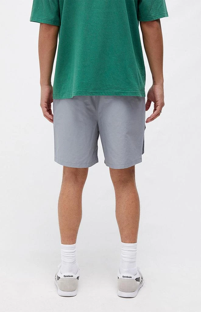 商品PacSun|男款 Cargo 尼龙机能短裤,价格¥112,第4张图片详细描述