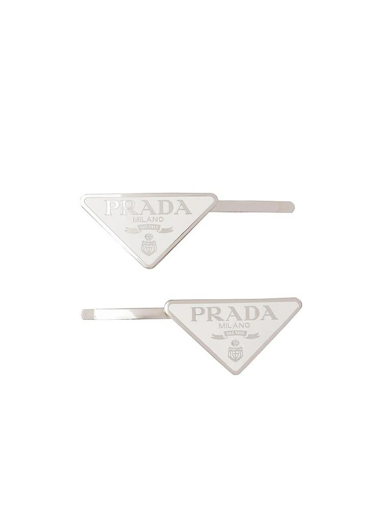 商品Prada|Metal Hair Clips,价格¥4668,第1张图片