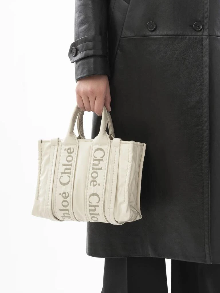 商品Chloé|Small woody tote bag,价格¥4391,第2张图片详细描述