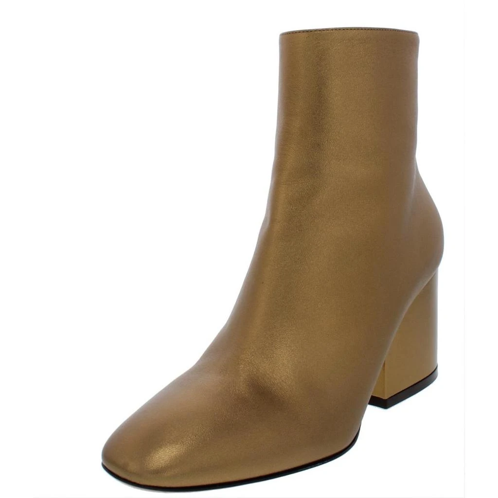 商品Salvatore Ferragamo|Salvatore Ferragamo Womens Pisa Solid Ankle Boots,价格¥1441,第2张图片详细描述