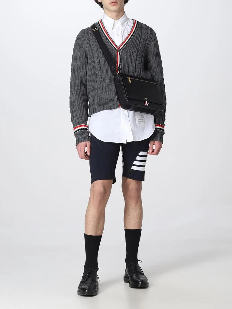 商品Thom Browne|Thom Browne cardigan in wool,价格¥7897,第2张图片详细描述