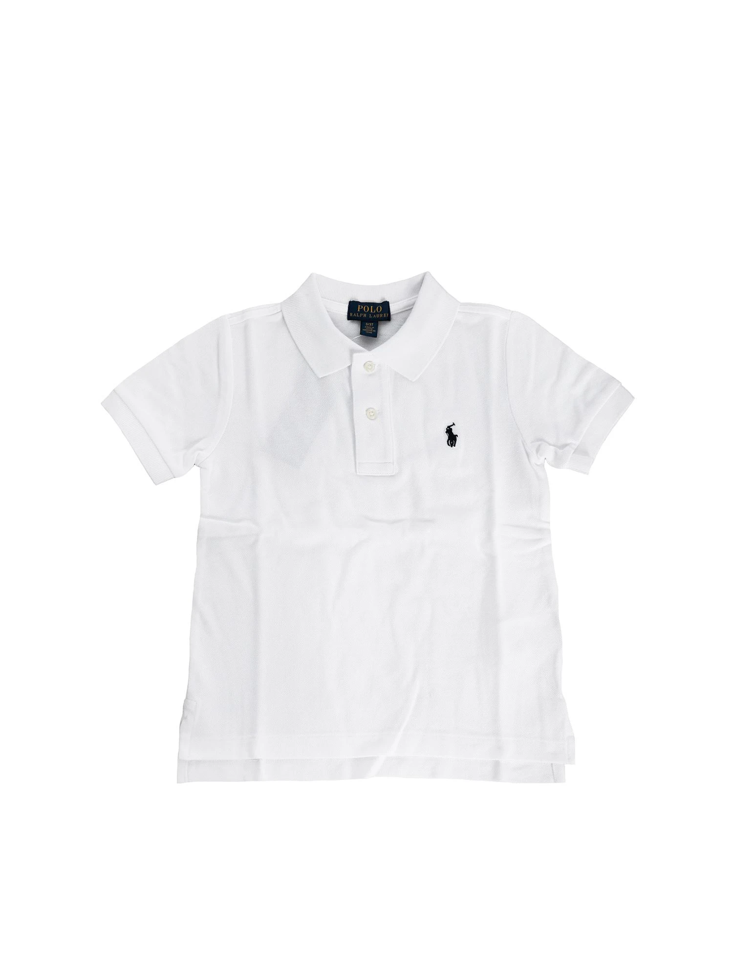 商品【商品预售7天】 Ralph Lauren|Ralph Lauren 男童T恤 321603252004 白色,价格¥618,第1张图片