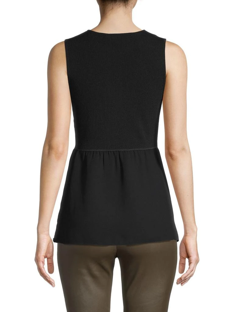 商品Theory|Sleeveless Peplum Top,价格¥439,第2张图片详细描述