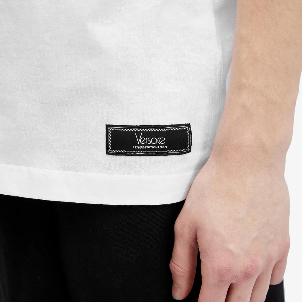 商品Versace|Versace Tribute Embroidered Tee,价格¥4082,第5张图片详细描述