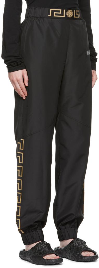 Black Polyester Sport Pants商品第3张图片规格展示