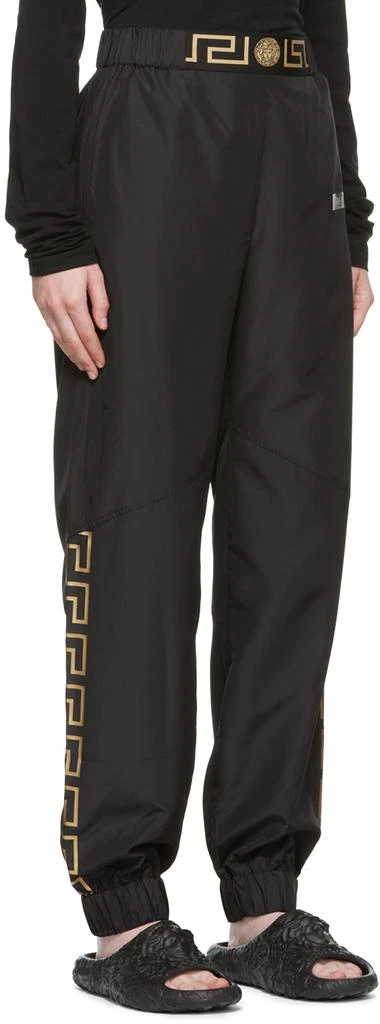 商品Versace|Black Polyester Sport Pants,价格¥1632,第3张图片详细描述