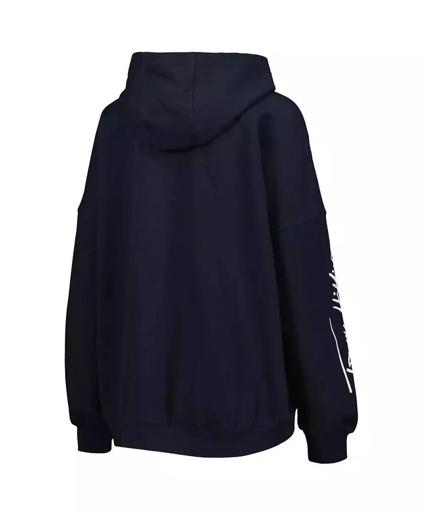 商品Tommy Hilfiger|Women's Navy Chicago Bears Becca Drop Shoulder Pullover Hoodie,价格¥501,第3张图片详细描述