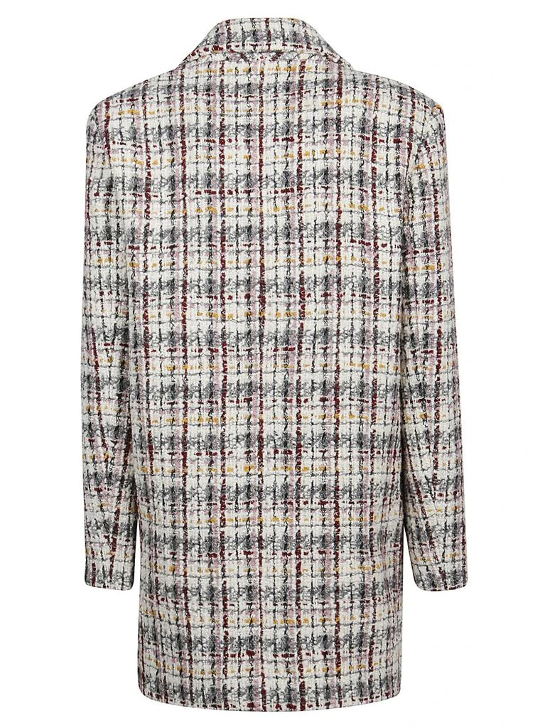 商品IRO|Iro Checkered Buttoned Tweed Coat,价格¥2851,第2张图片详细描述