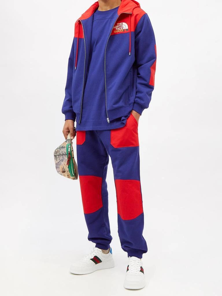 商品Gucci|X The North Face colour-block track pants,价格¥9052,第2张图片详细描述