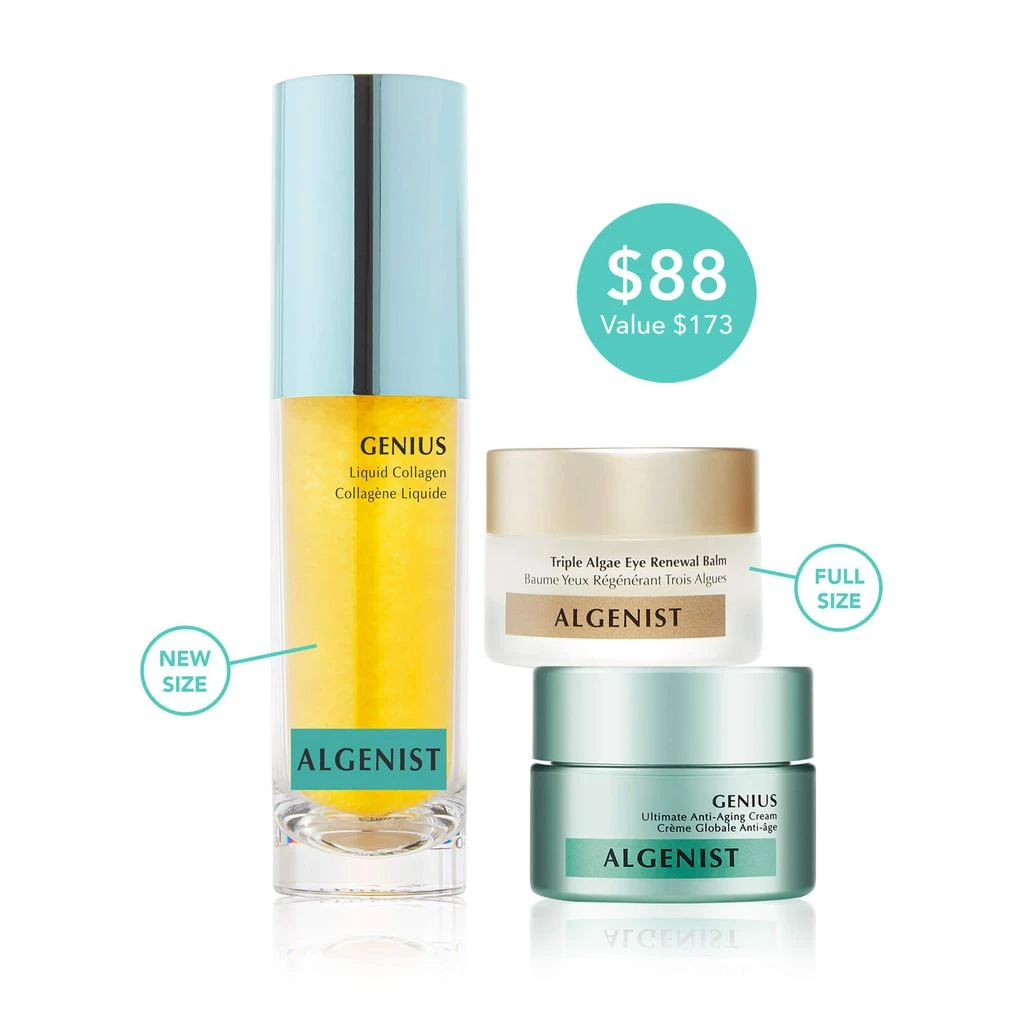 商品Algenist|10-Day Results Kit,价格¥649,第2张图片详细描述