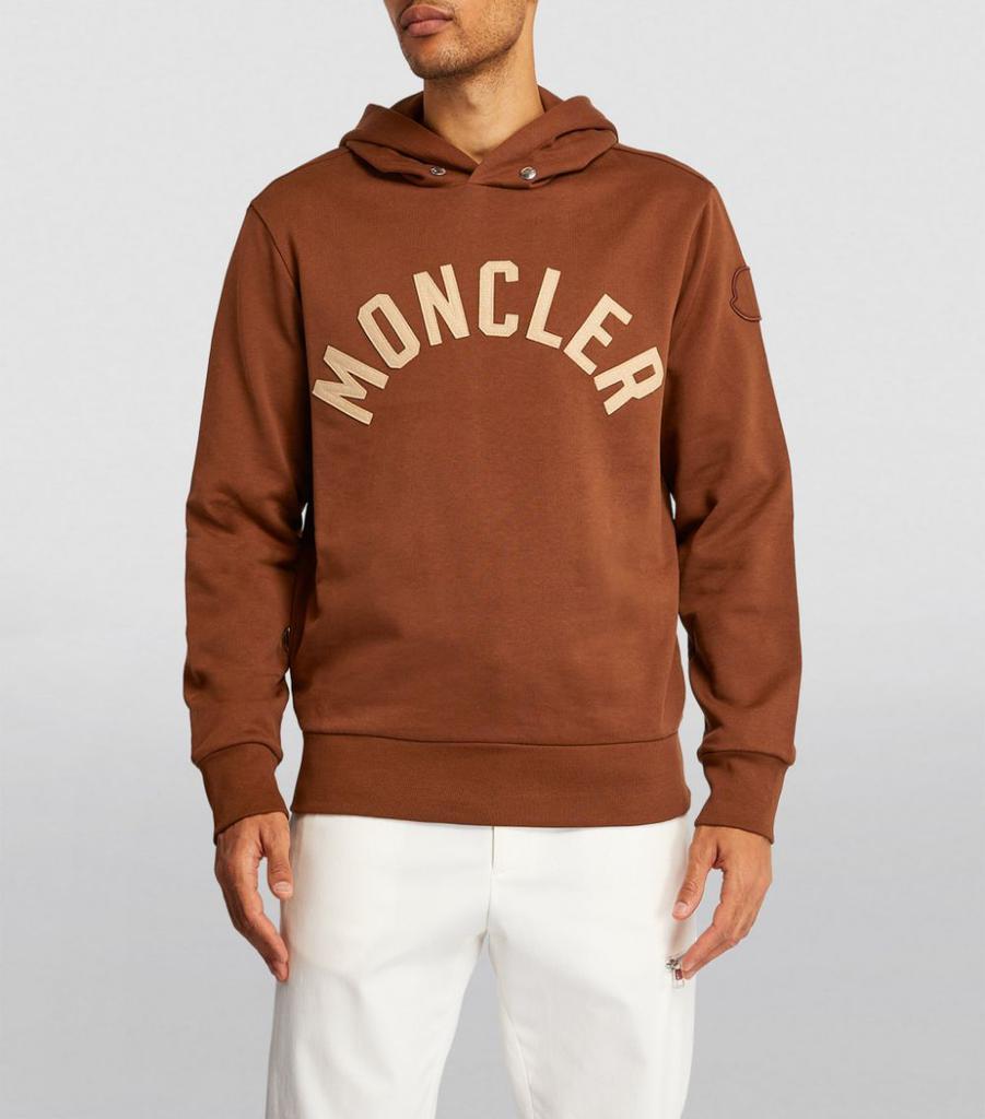 商品Moncler|Cotton Logo Hoodie,价格¥5851,第5张图片详细描述