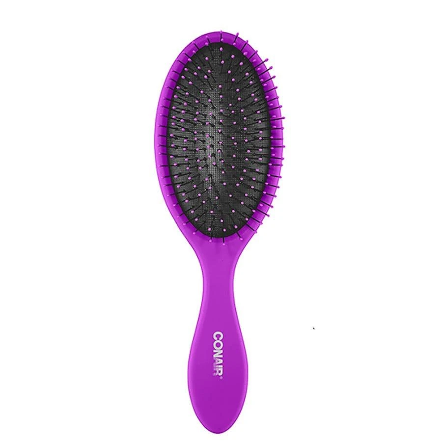 商品Conair|Detangling Full-Size Cushion Wet/Dry Hairbrush,价格¥43,第1张图片