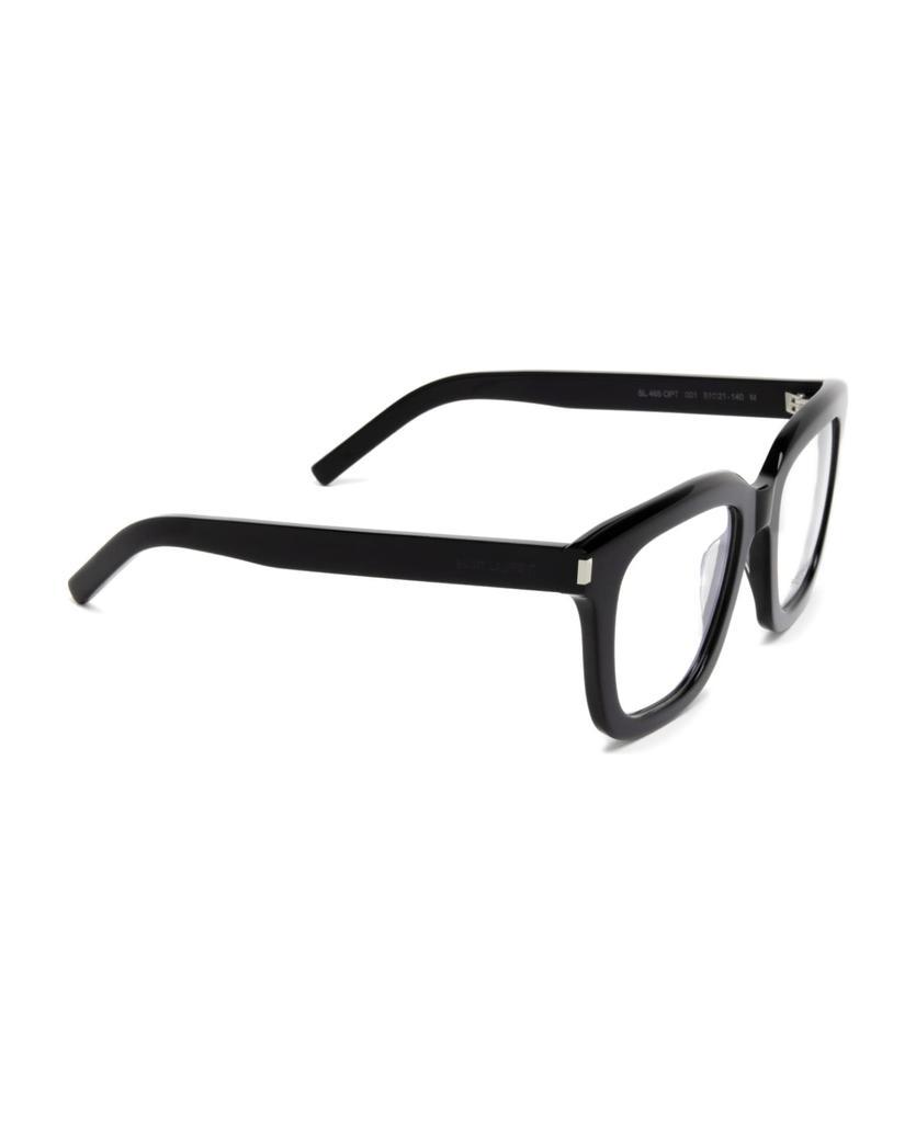 商品Yves Saint Laurent|Sl 465 Opt Black Glasses,价格¥1984,第4张图片详细描述