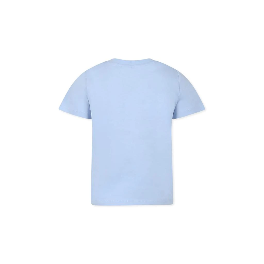 商品Stella McCartney|Light Blue T-shirt For Girl With Magic Wand,价格¥898,第2张图片详细描述