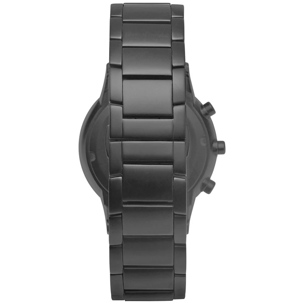 商品Emporio Armani|Men's Black Stainless Steel Bracelet Hybrid Smart Watch 43mm ART3001,价格¥2591,第4张图片详细描述