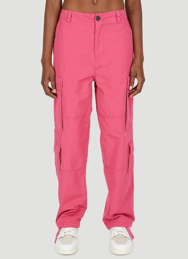 商品STUSSY|Surplus Cargo Pants in Pink,价格¥810,第1张图片