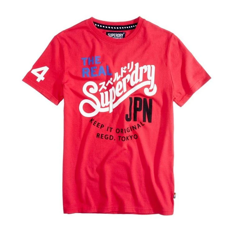 商品Superdry|Supderdry Men's Keep It Modern Graphic-Print T-Shirt,价格¥172,第1张图片