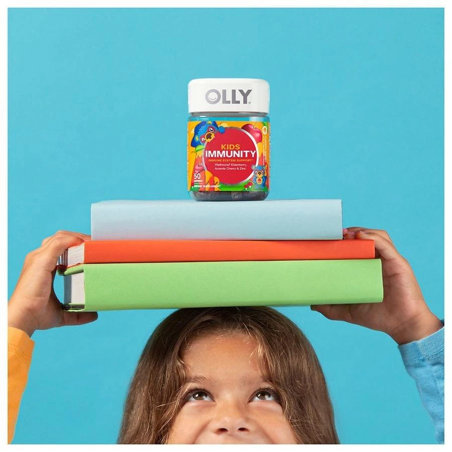 商品OLLY|Kids Immunity Gummies,价格¥108,第3张图片详细描述