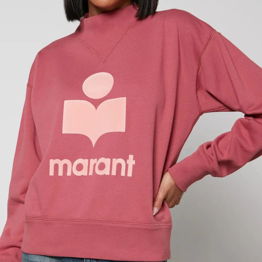 商品Isabel Marant Étoile|Isabel Marant Étoile Women's Moby Logo Sweatshirt,价格¥1424,第4张图片详细描述