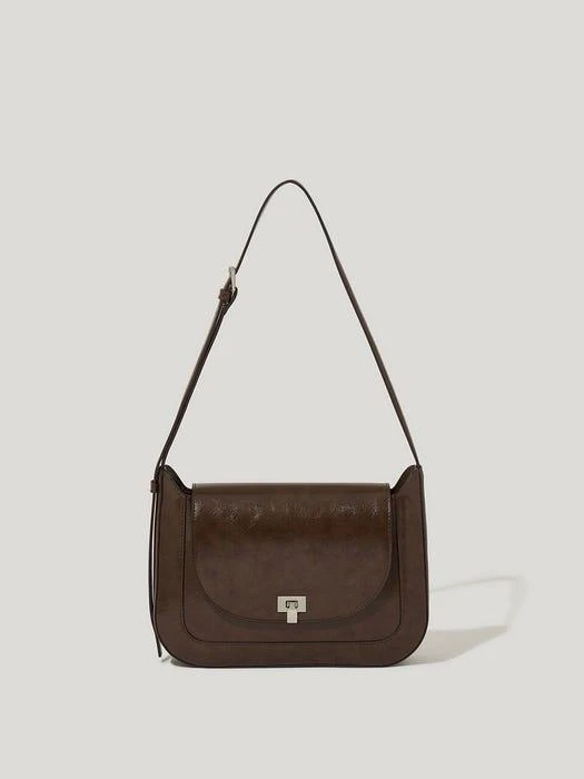 商品BAG TO BASICS|Barnnet Bag_Crinkled Cocoa,价格¥1159,第3张图片详细描述