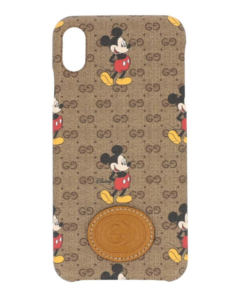 商品Gucci|GG Supreme Mickey iPhone XS Max Case,价格¥474,第1张图片