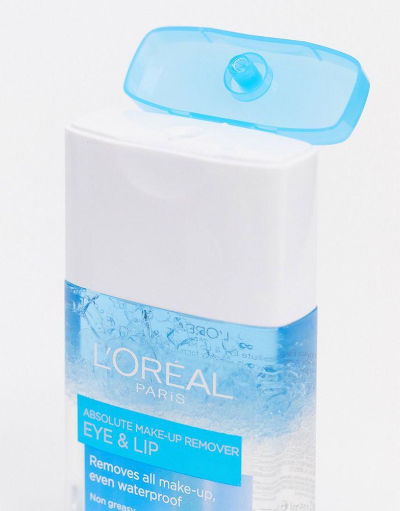 商品L'Oreal Paris|L'Oreal Paris Absolute Biphase Waterproof Make-Up Remover,价格¥53,第5张图片详细描述