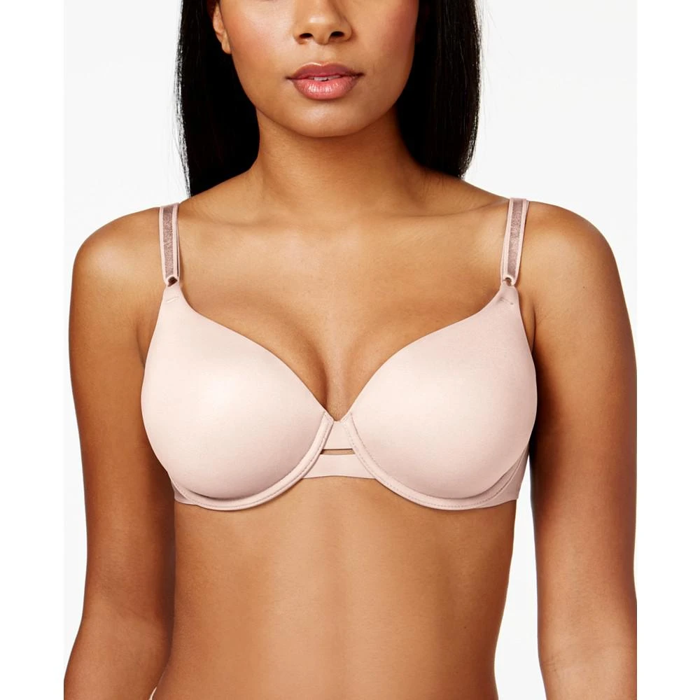 商品Calvin Klein|Invisibles Full Coverage T-Shirt Bra QF1184,价格¥326,第1张图片