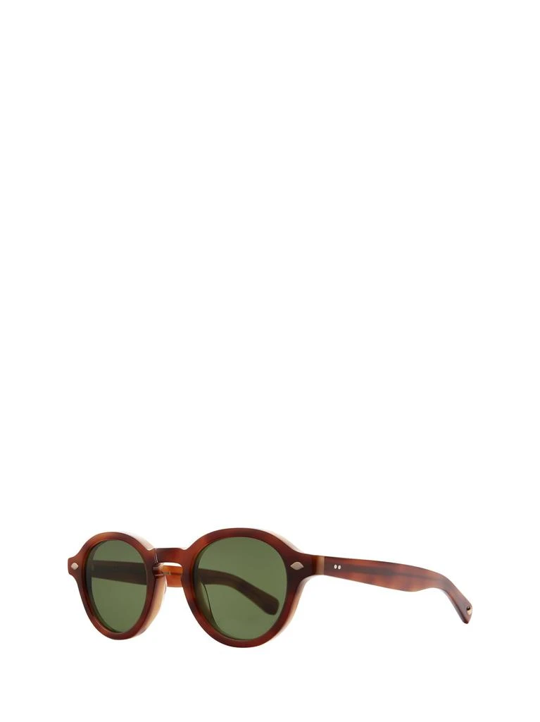 商品GARRETT LEIGHT|Flipper Sun Vintage Burnt Tortoise Sunglasses,价格¥3380,第2张图片详细描述