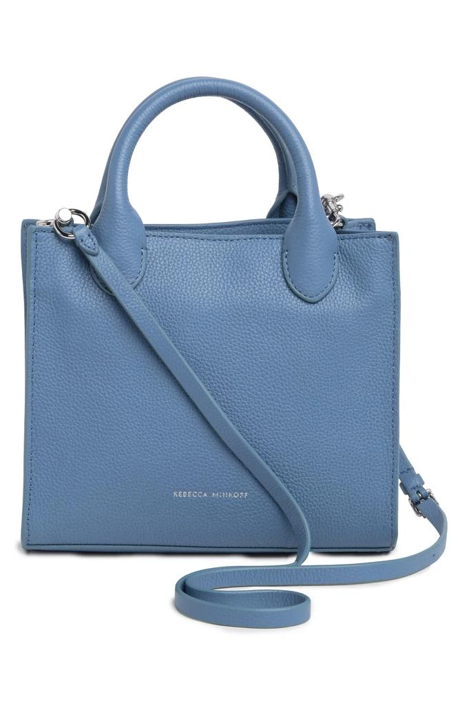 商品Rebecca Minkoff|Megan Mini Tote Bag,价格¥495,第3张图片详细描述