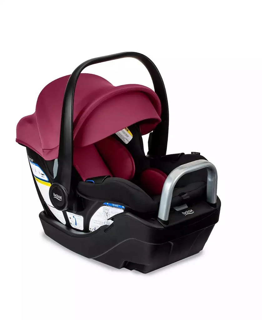 商品Britax|Willow S Infant Car Seat With Alpine Base,价格¥1929,第2张图片详细描述