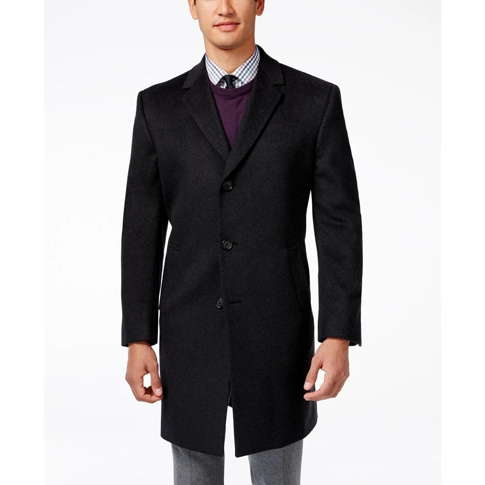 商品Kenneth Cole|Kenneth Cole 男士羊毛混纺大衣,价格¥965,第1张图片