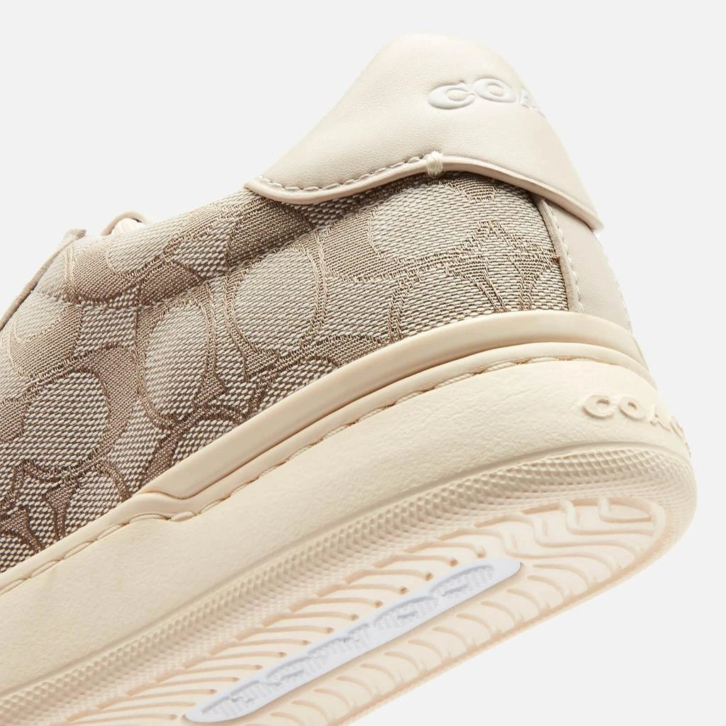 商品Coach|Coach Women's Canvas-Jacquard Trainers,价格¥865,第4张图片详细描述