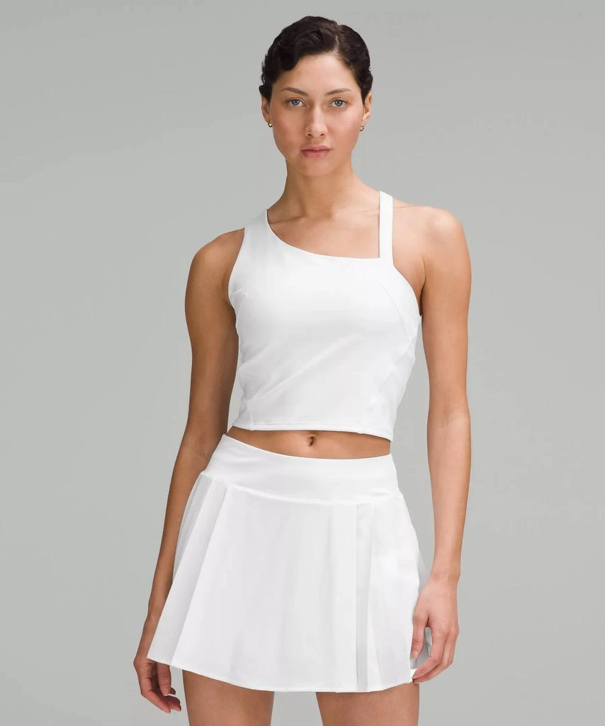 商品Lululemon|Everlux Asymmetrical Tennis Tank Top *Medium Support, B/C Cup,价格¥407,第3张图片详细描述