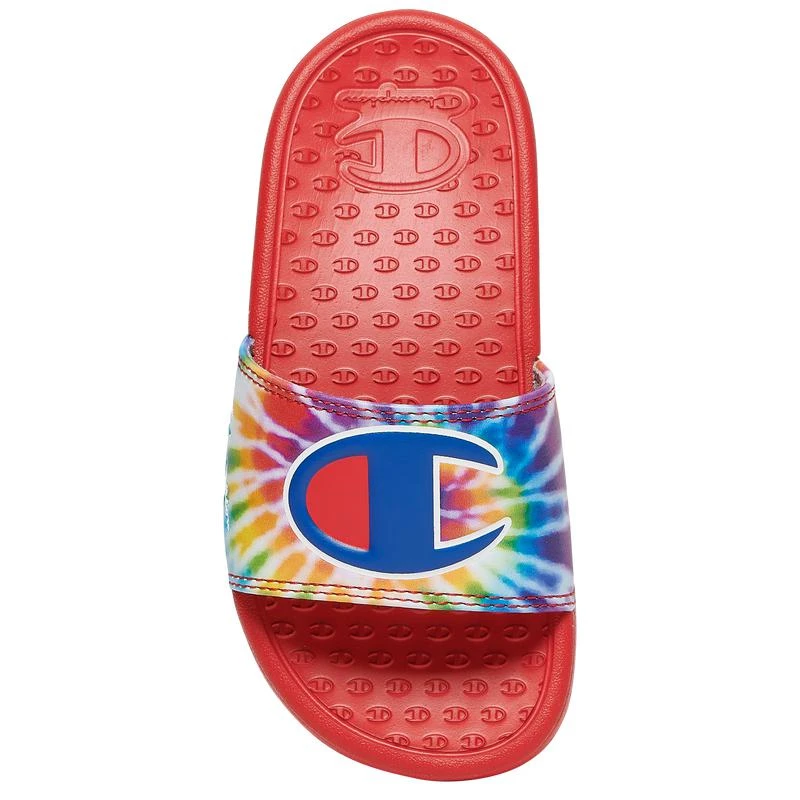 商品CHAMPION|Champion Slides - Boys' Preschool,价格¥112,第2张图片详细描述