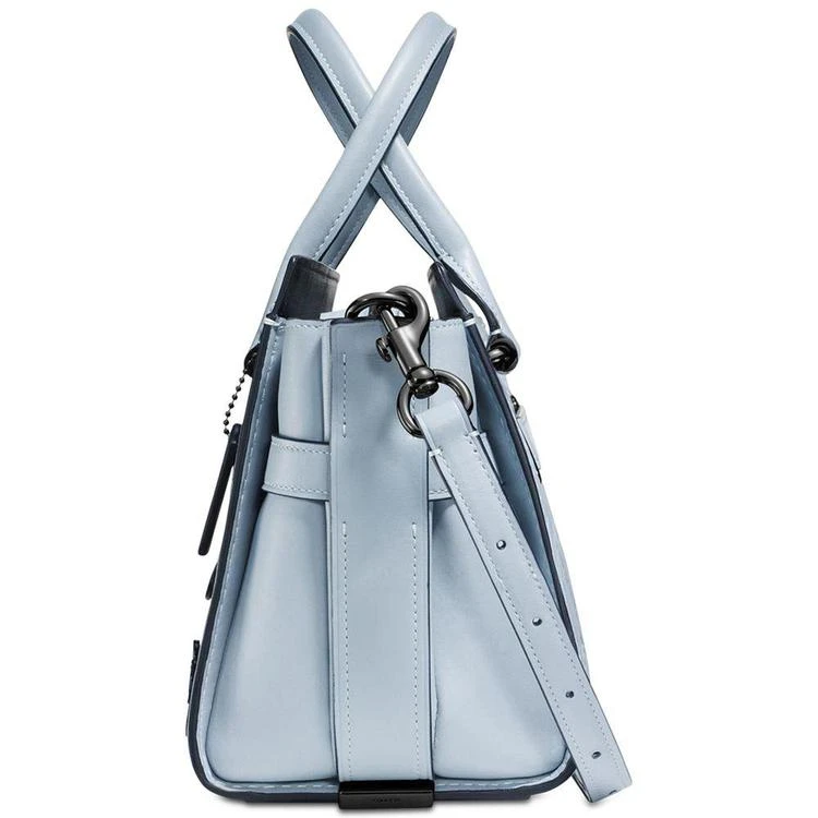 商品Coach|Swagger 27 茶玫瑰单肩包,价格¥3087,第4张图片详细描述