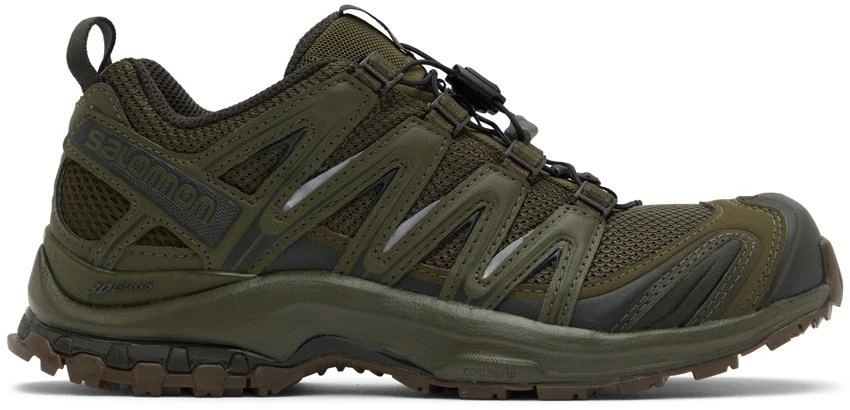 商品Salomon|Khaki XA-Pro 3D Sneakers,价格¥807,第1张图片