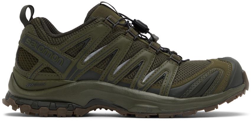 商品Salomon|Khaki XA-Pro 3D Sneakers,价格¥1009,第1张图片