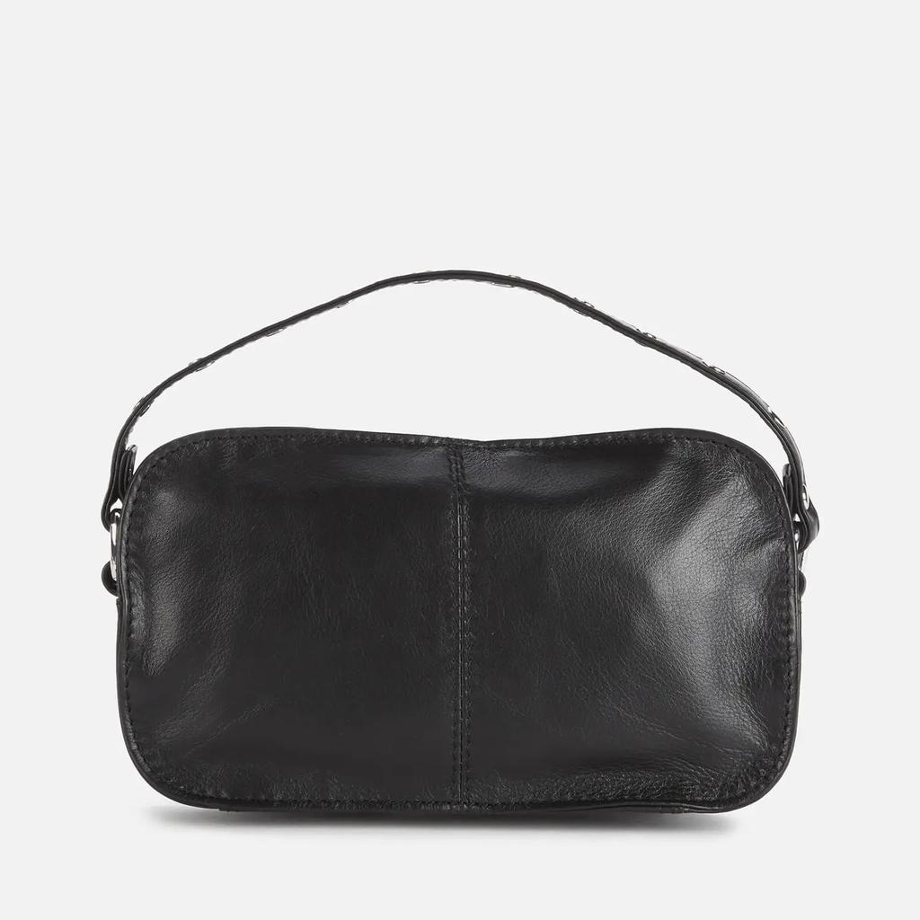 Núnoo Women's Helena Silky Shoulder Bag - Black商品第2张图片规格展示