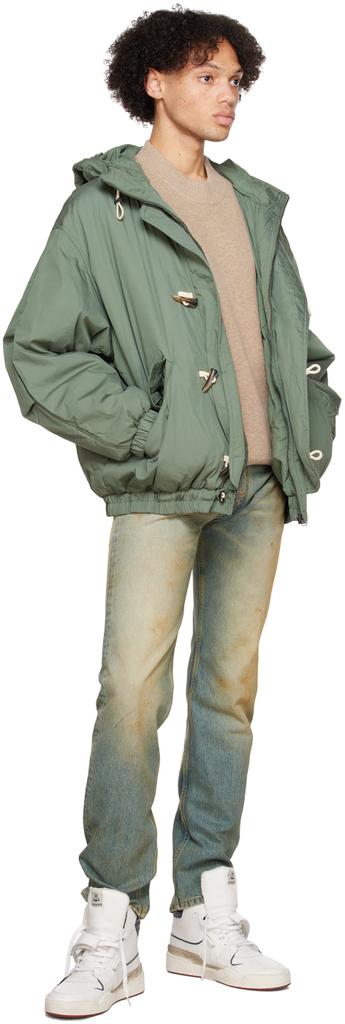 Green Dasmo Jacket商品第4张图片规格展示