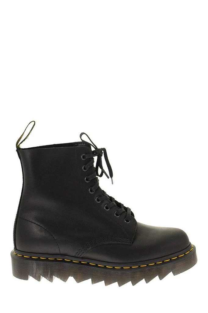 商品Dr. Martens|DR. MARTENS 1460 PASCAL ZIGGY - Leather ankle boot,价格¥1148,第1张图片