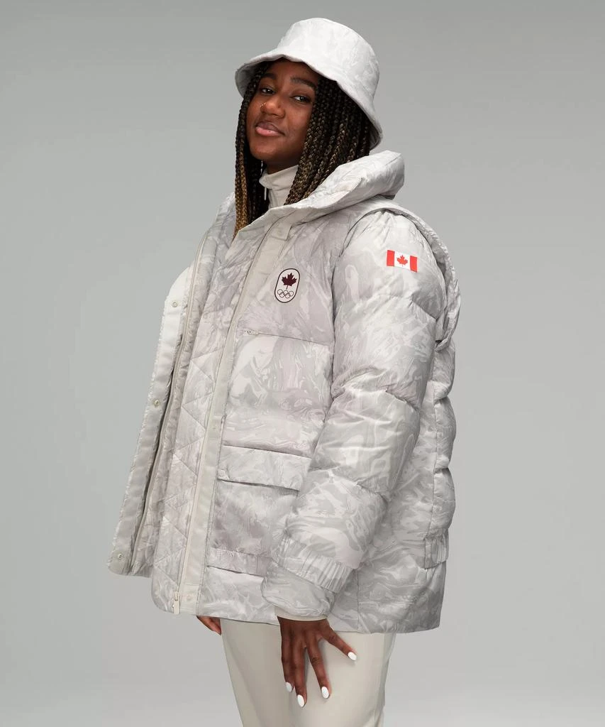 商品Lululemon|Team Canada 22 Women's Down Jacket *COC Logo,价格¥1118,第4张图片详细描述