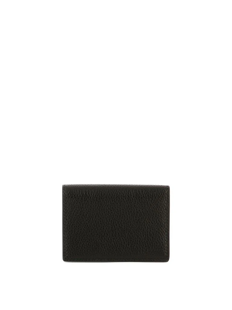 商品Salvatore Ferragamo|Gancini Wallets & Card Holders Black,价格¥2453,第3张图片详细描述