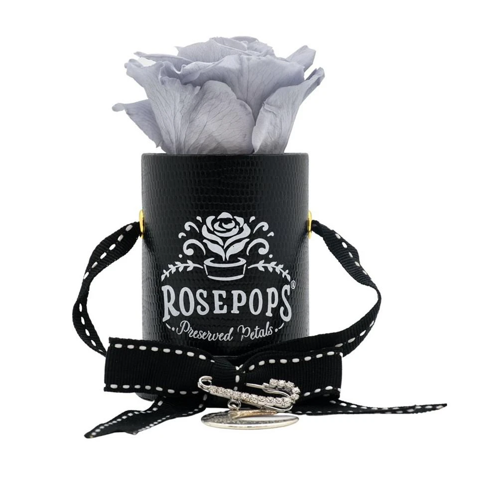 商品Rosepops|Pop-Up Single Moonbeam Real Rose with Complementary to The Moon and Back Charm,价格¥336,第1张图片