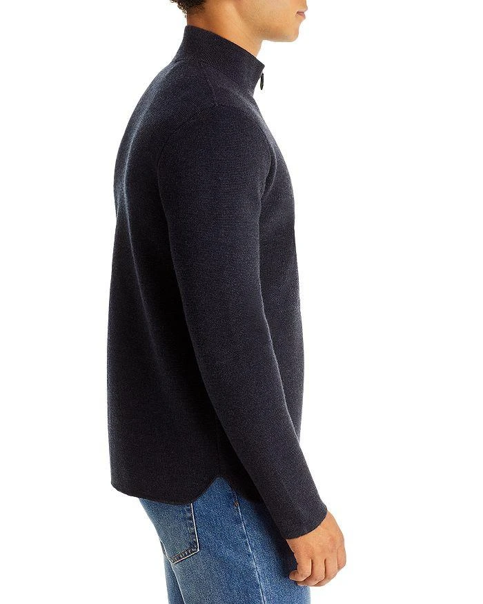 商品The Men's Store at Bloomingdale's|Merino Wool Zip Front Sweater,价格¥662,第4张图片详细描述