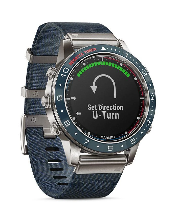 商品Garmin|MARQ Captain Watch, 46mm,价格¥13710,第2张图片详细描述