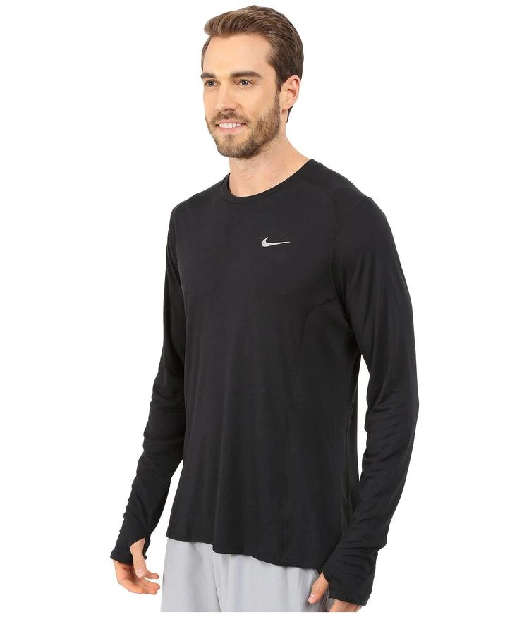 商品NIKE|Dry Miler Long Sleeve Running Top,价格¥219,第2张图片详细描述