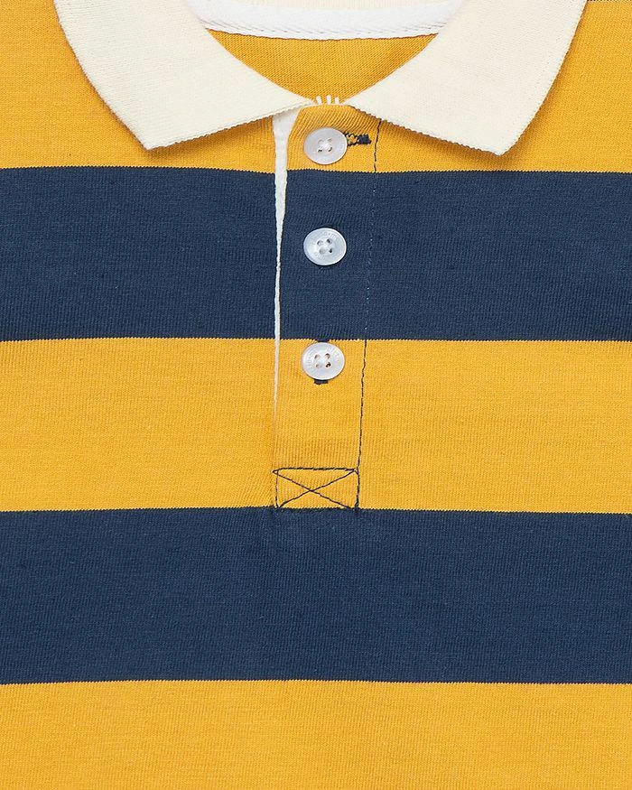 商品Little Me|Boys' Rugby Long Sleeved Polo & Pants Set - Baby,价格¥202,第4张图片详细描述