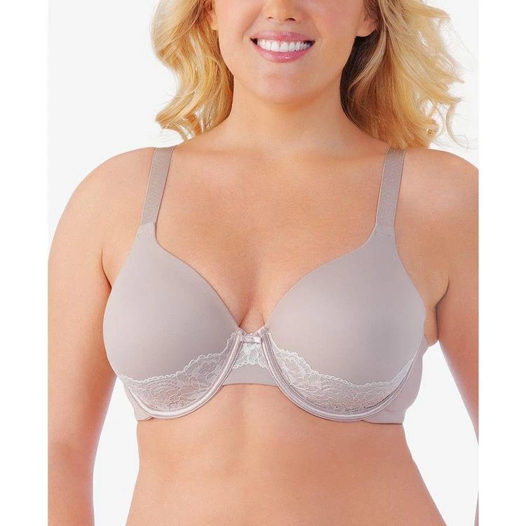 商品Vanity Fair|Beauty Back Full Figure Lace Bra 76382,价格¥185,第4张图片详细描述